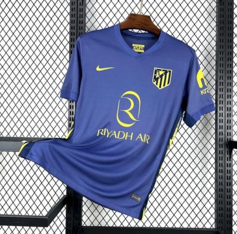 Camisa Atlético de Madrid Reserva 25.26 - Torcedor