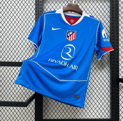 Camisa Atlético de Madrid Third 25.26 - Torcedor
