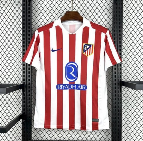 Camisa Atlético de Madrid Titular 25.26 - Torcedor