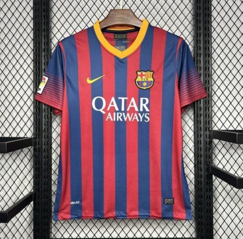 Camisa Barcelona Titular 2013 - Retrô