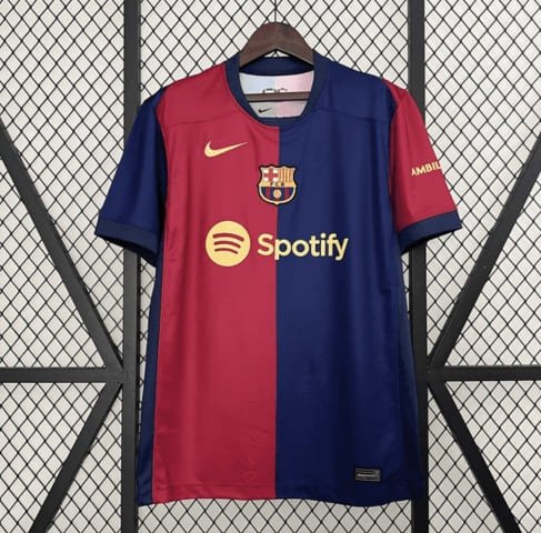 Camisa Barcelona Titular 24.25 - Torcedor