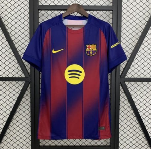 Camisa Barcelona Titular 25.26 - Torcedor