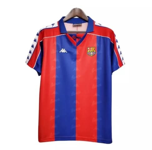 Camisa Barcelona Titular 94.95 - Retrô