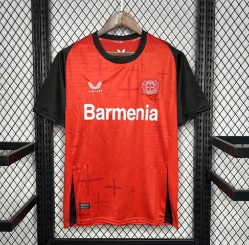 Camisa Bayer Leverkusen Titular 24.25 - Torcedor