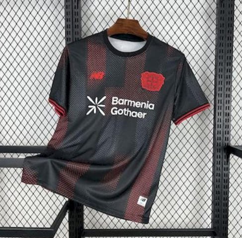 Camisa Bayer Leverkusen Titular 25.26 - Torcedor