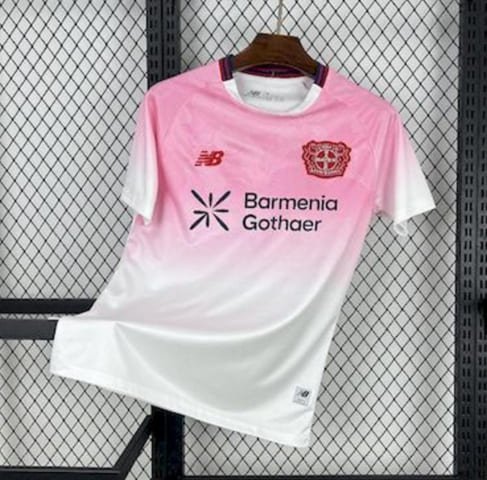 Camisa Bayer Leverkusen Titular 25.26 - Torcedor