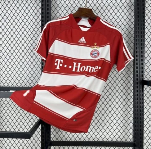 Camisa Bayern Munique Titular 2007 - Retrô