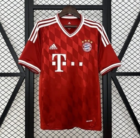 Camisa Bayern Munique Titular 2013 - Retrô