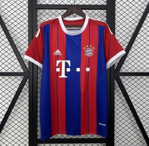 Camisa Bayern Munique Titular 2015 - Retrô