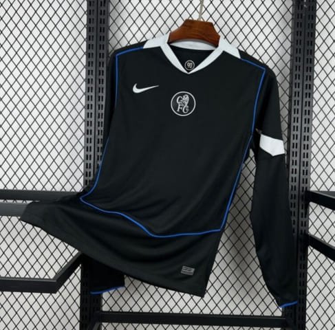 Camisa Chelsea Third 25.26 - Torcedor Manga Longa