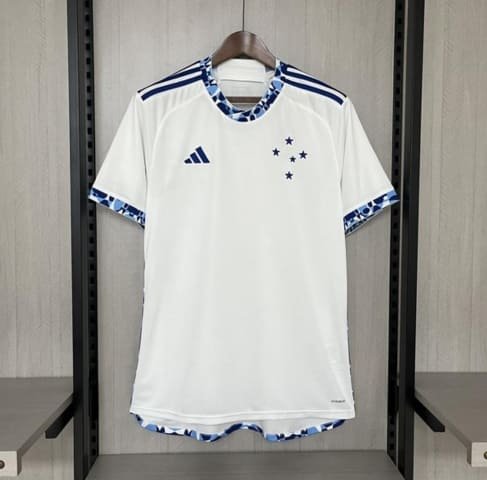 Camisa Cruzeiro Reserva 24.25 - Torcedor