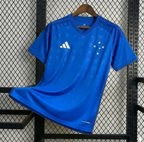 Camisa Cruzeiro Titular Azul 26.27 - Torcedor