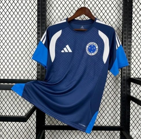 Camisa Cruzeiro Treino Marinho 24.25 - Torcedor