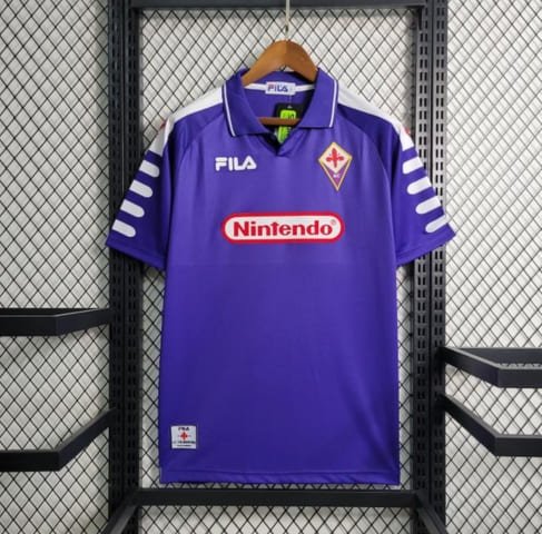 Camisa Fiorentina Titular 1999 - Retrô