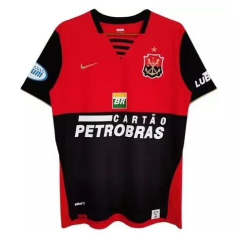 Camisa Flamengo Titular 2008 - Retrô