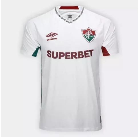 Camisa Fluminense Reserva 25.26 - Torcedor