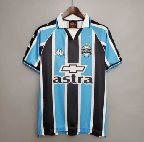 Camisa Grêmio Titular 2000 – Retrô