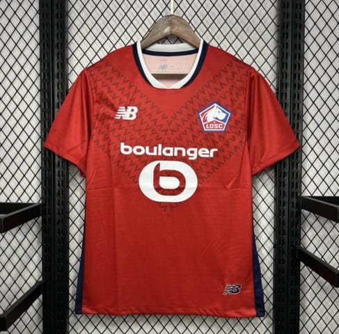 Camisa Lille Titular 24.25 - Torcedor