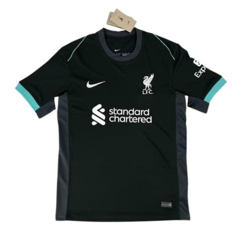 Camisa Liverpool Reserva 24.25 - Torcedor