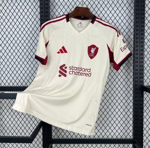 Camisa Liverpool Reserva 25.26 - Torcedor