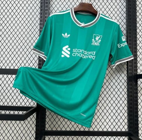 Camisa Liverpool Third 25.26 - Torcedor