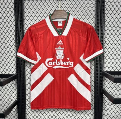 Camisa Liverpool Titular 1993 - Retrô