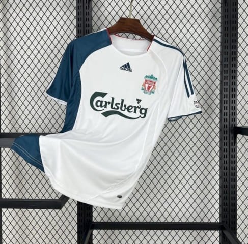 Camisa Liverpool Titular 2006 - Retrô
