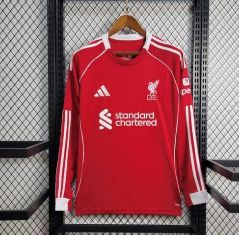 Camisa Liverpool Titular 24.25 - Torcedor