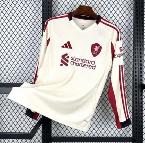 Camisa Liverpool Titular 24.25 - Torcedor (cópia)