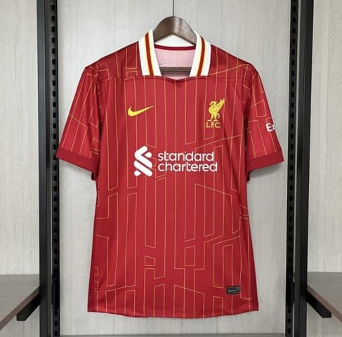 Camisa Liverpool Titular 24.25 - Torcedor