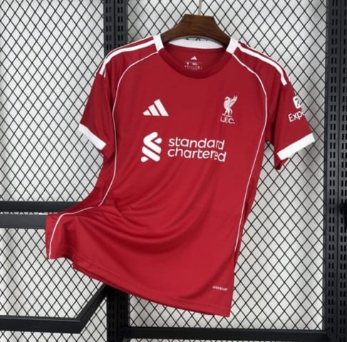 Camisa Liverpool Titular 25.26 - Torcedor