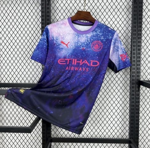 Camisa Manchester City Edição Especial 25.26 - Torcedor