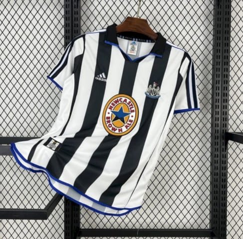Camisa Newcastle Titular 1999 - Retrô