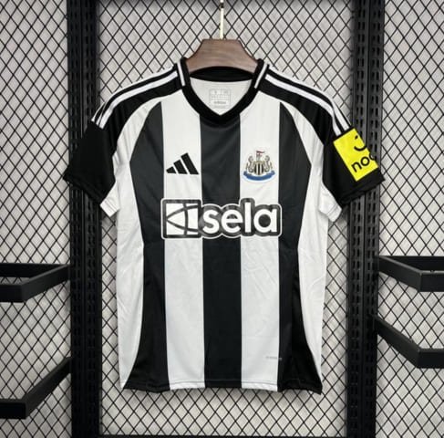 Camisa Newcastle Titular 24.25 - Torcedor