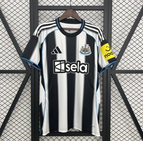 Camisa Newcastle Titular 25.26 - Torcedor