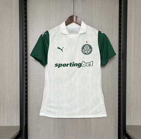 Camisa Palmeiras Reserva 25.26 - Feminina