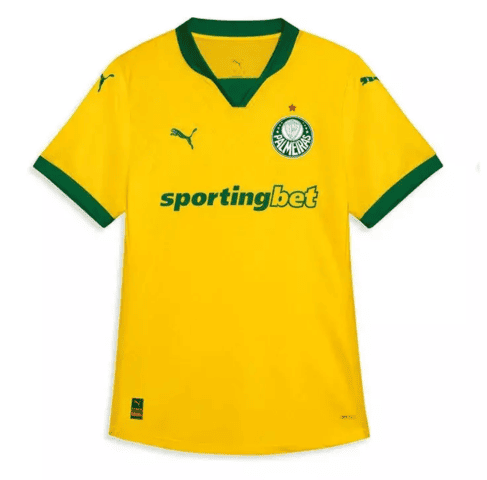 Camisa Palmeiras Third 25.26 - Torcedor Patrocinador
