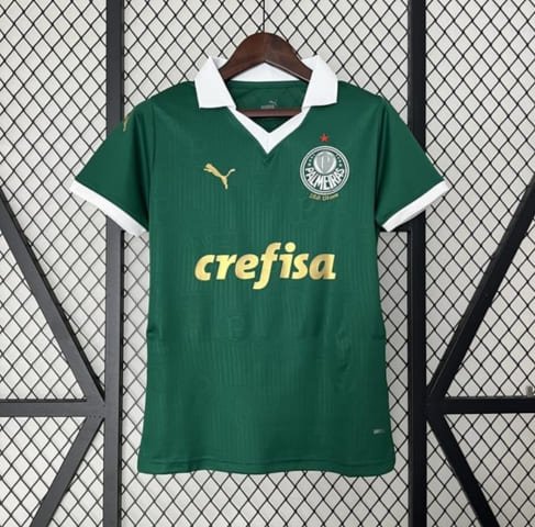 Camisa Palmeiras Titular 24.25 - Feminina
