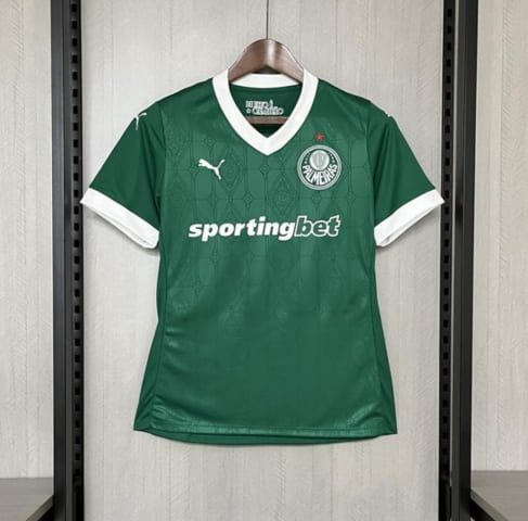 Camisa Palmeiras Titular 25.26 - Feminina