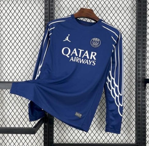 Camisa Paris Saint-Germain Fourth 24.25 - Manga Longa Torcedor