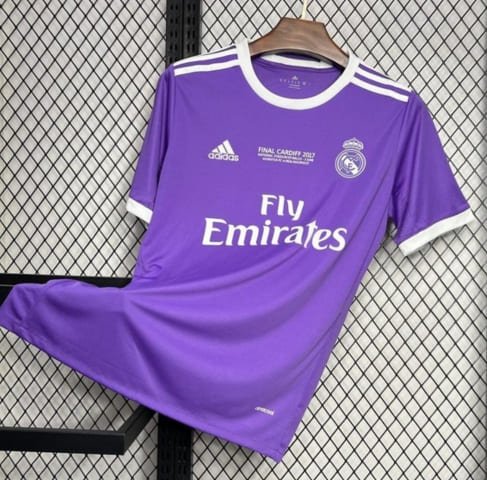 Camisa Real Madrid Reserva 2016 - Torcedor