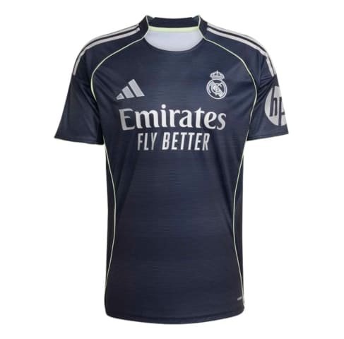 Camisa Real Madrid Reserva 25-26 - Torcedor