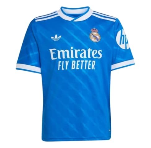 Camisa Real Madrid Third 25-26 - Torcedor