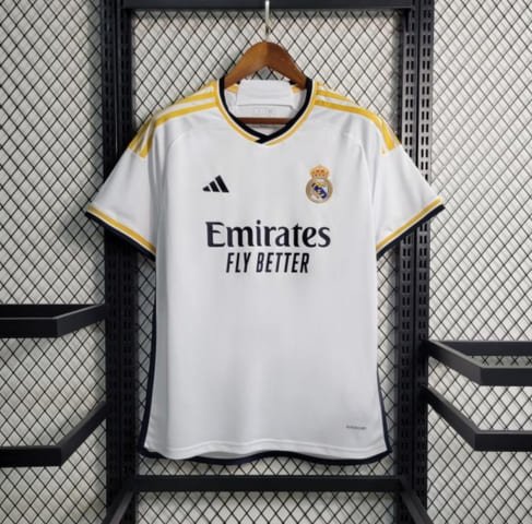 Camisa Real Madrid Titular 23.24 - Torcedor