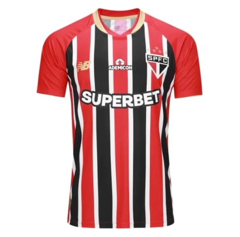 Camisa São Paulo Reserva 25.26 Torcedor