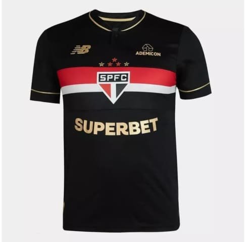 Camisa São Paulo Third 25.26 Torcedor