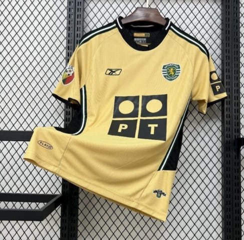 Camisa Sporting Reserva 2003 - Retrô
