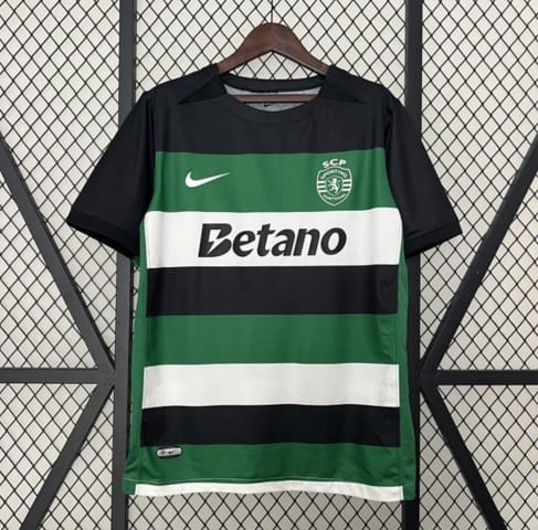 Camisa Sporting Titular 24.25 - Torcedor