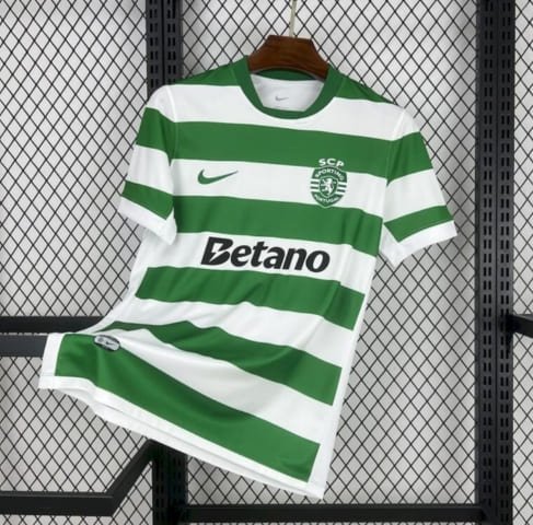 Camisa Sporting Titular 25.26 - Torcedor
