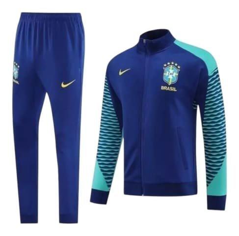 Conjunto Seleção Brasil Treino Inverno - 24.25